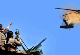 Skorsky düşürüldü