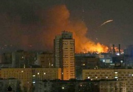 Kiev Shahed’ler ile vuruldu 