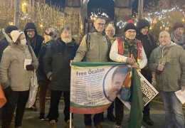 Dostlar PKK için meydanlara çıktı