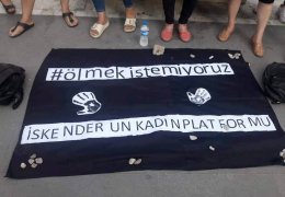 Kadınların hak nöbetine çağrı