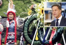 Hollanda kölelik geçmişi için özür diledi