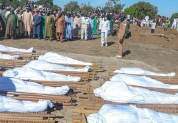 Nijerya'da silahlı saldırı, 37 ölü