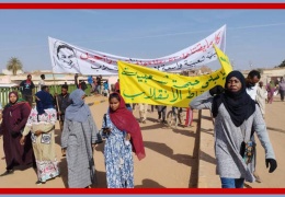 Devrimin 4’üncü yılında kadınlardan protesto 