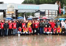 Bekaert’deki grev iradesini güçlendirmek