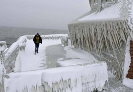 ABD'de kar fırtınası: 53 kişi öldü