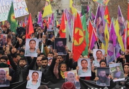 Paris’te Kürt öfkesi