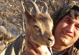 Ali Haydar Dersim’e