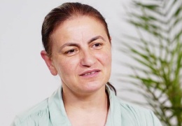 Aşk ve cesaretle yürüdü