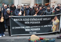 Sanatçılar Mîr için adalet istedi