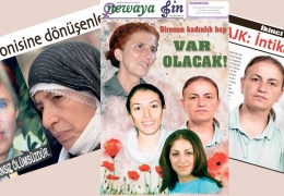 Newaya Jin: Direnen kadınlık hep var olacak 