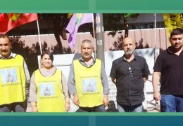 Nöbet eylemi 426. haftasında