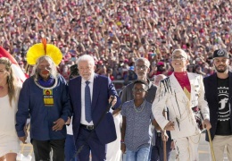 Brezilya’da Luna zamanı