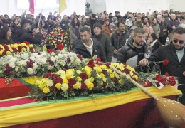 Mûş ve Qaqizman şehitler için hazırlanıyor