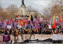Her yer direniş ve her yer Kurdistan 
