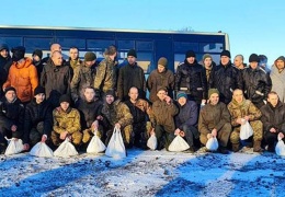 100 esir evlerine döndü