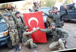 Türk faşistler Suriye'de eğitildiler