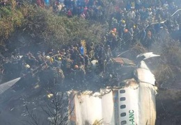 Nepal’de uçak düştü: En az 64 ölü