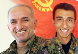 Devrimin ayak izi ölümsüzlerimize...