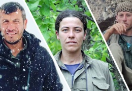 Üç kardeş, üç şehit