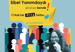 Belgeselci Tekin ile dayanışma