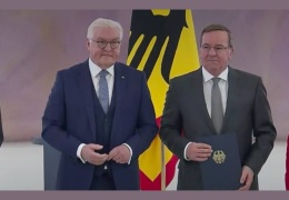 Pistorius Savunma Bakanı oldu