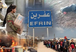 Efrîn’de talan ve gasp