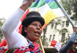 Lima’yı almak için yürüdüler