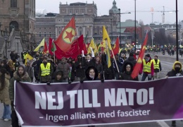 İsveçliler NATO ve Erdoğan’a HAYIR dedi 