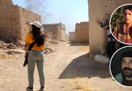 Evîna Kurd izleyiciyle buluşuyor