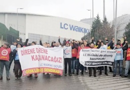 LC Waikiki’yi her yerde boykot edelim!