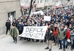 Her yer eko-kırım suç mahalli gibi