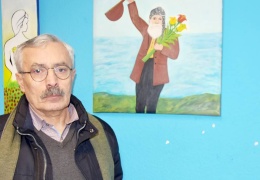 65 yaşında ilk sergi heyecanı