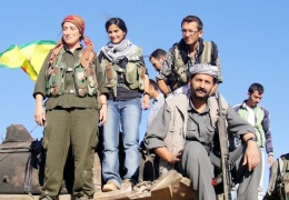 Kobanê'de umut yeşerdi