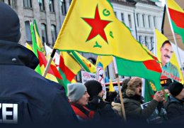 Almanya'da özel birim iş başında!