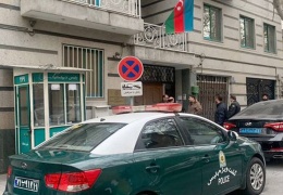 Büyükelçiliğe saldırı: 1 ölü 2 yaralı 