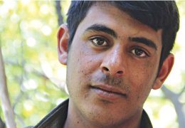 Heftanin’de bir Arap gerilla