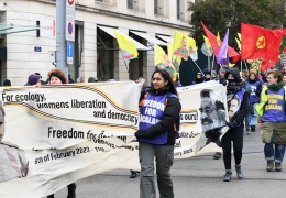 Öcalan özgür olana kadar eylemdeyiz