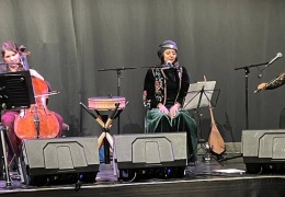 'Êzîdî Kadın Ormanı' projesi için konser verildi