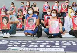 61 aydır adalet arıyorlar