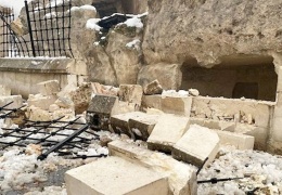 Antep Kalesi yıkıldı