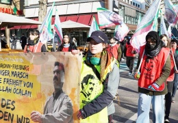 Öfkeliyiz, tecridi kabul etmiyoruz