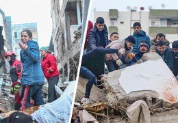  Kürt düşmanlığı depremde de durmuyor 