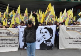 Uzun yürüyüşten dayanışma çağrısı