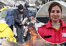 Yardımımızı kabul etmiyorlar