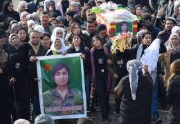 YPJ’li Nûpel şehit düştü