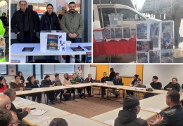 Avrupa depremzedeler için seferber