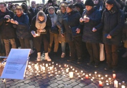 Gulbanglar depremzedeler için okundu