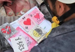 'Kırık bir kalp çizdim'