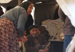 Çadır ve psikolojik destek istiyorlar