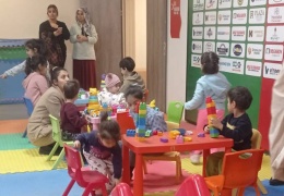 Çocuklar için ‘Oyun Çadırı’